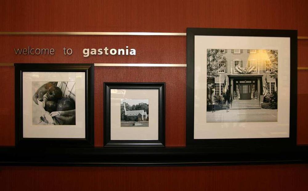 Hampton Inn Charlotte-Гастония Экстерьер фото