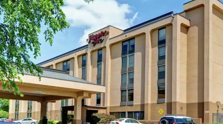 Hampton Inn Charlotte-Гастония Экстерьер фото