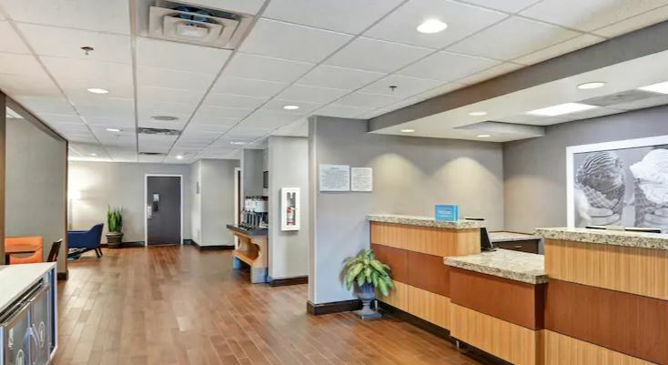 Hampton Inn Charlotte-Гастония Экстерьер фото