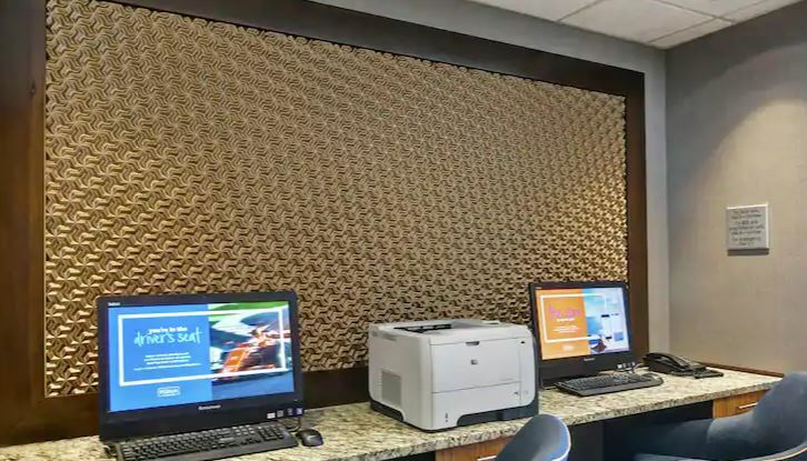 Hampton Inn Charlotte-Гастония Экстерьер фото
